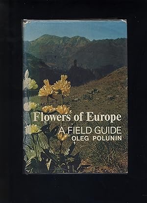 Seller image for Flowers of Europe: A Field Guide for sale by Calluna Books