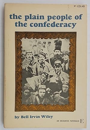 Bild des Verkufers fr The Plain People of the Confederacy zum Verkauf von The Book House  (PBFA)