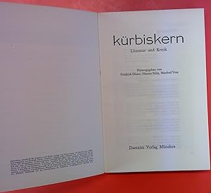 Seller image for Krbiskern. Literatur und Kritik 2/69. for sale by biblion2