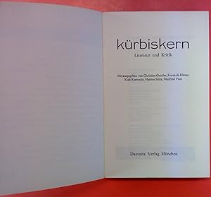 Seller image for Krbiskern. Literatur und Kritik 1/69. for sale by biblion2