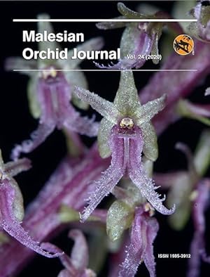 Malesian Orchid Journal Vol 24 (2020)