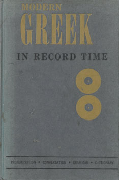 Image du vendeur pour Modern Greek in Record Time mis en vente par Eaglestones