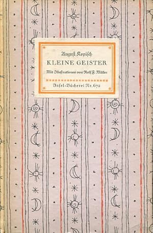 Seller image for Kleine Geister. Eine Auswahl (IB 672). Nachwort von Wilhelm Haupt. 1.-20. Tsd. for sale by Antiquariat & Buchhandlung Rose