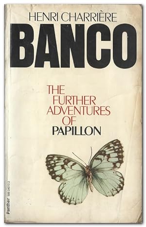 Seller image for Banco The Further Adventures of Papillon for sale by Darkwood Online T/A BooksinBulgaria
