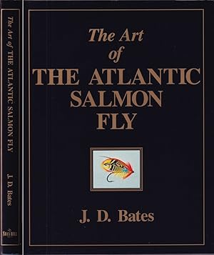 Seller image for THE ART OF THE ATLANTIC SALMON FLY. By J.D. Bates. Line drawings and frontispiece by Henry McDaniel. for sale by Coch-y-Bonddu Books Ltd