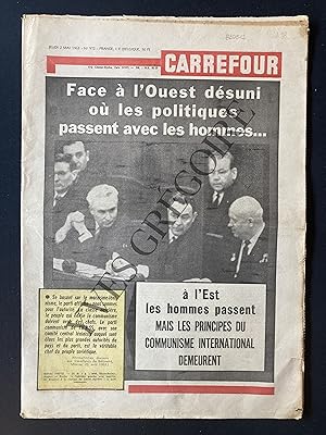 CARREFOUR-N°972-2 MAI 1963