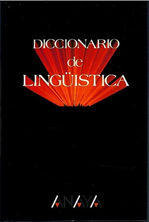 Seller image for DICCIONARIO DE LINGSTICA for sale by Libros Tobal