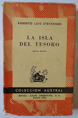 Imagen del vendedor de La isla del tesoro. a la venta por La Leona LibreRa