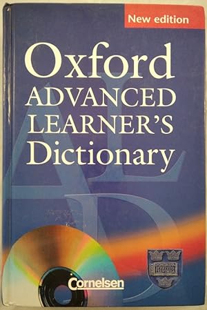 Immagine del venditore per Oxford advanced learner's dictionary of current English. [inkl. CD-ROM]. venduto da KULTur-Antiquariat