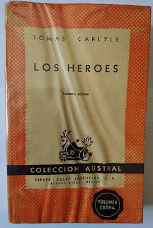 Seller image for Los hroes. for sale by La Leona LibreRa
