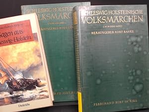 2 von 4 Bänden und 1 Zugabe - Schleswig-Holsteinische Volksmärchen (ATH 300-402; ATH 403-665). Au...