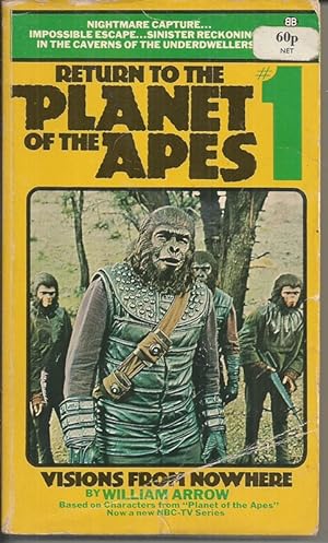 Return to the Planet of the Apes #1: Visions from Nowhere