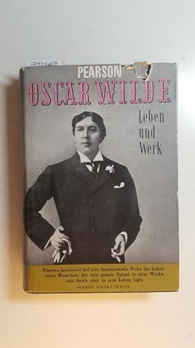 Seller image for Oscar Wilde : sein Leben und Werk for sale by Gebrauchtbcherlogistik  H.J. Lauterbach