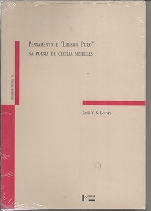 Pensamento E "lirismo Puro" Na Poesia De Cecilia Meireles (Em Portuguese do Brasil)