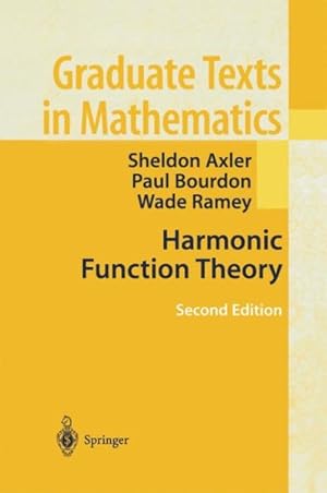 Seller image for Harmonic Function Theory for sale by GreatBookPricesUK