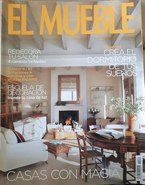 EL MUEBLE. AÑO XLIII Nº 550. CASAS CON MAGIA.