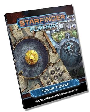 Seller image for Starfinder Flip-Mat: Solar Temple (Paperback) for sale by Grand Eagle Retail