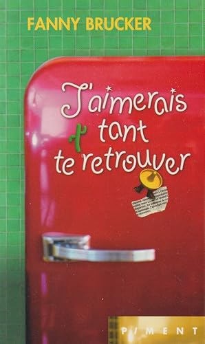 Seller image for J'aimerais tant te retrouver for sale by books-livres11.com