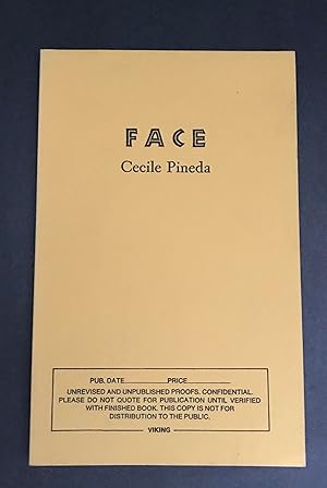 Face [Uncorrected Proof]