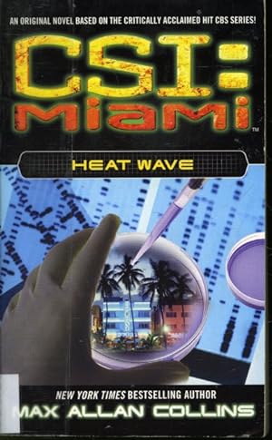 Seller image for Heat Wave : CSI : Miami for sale by Librairie Le Nord