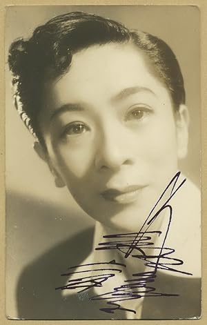 Imagen del vendedor de Ryuko Kawaji (1915-1996) - Rare signed photo a la venta por PhP Autographs