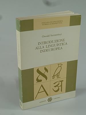 Immagine del venditore per Introduzione alla Linguistica Indoeuropea. venduto da Antiquariat Dorner