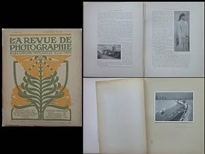REVUE DE PHOTOGRAPHIE n°5 1907 HERMANN LINCK, CONSTANT PUYO, PAUL DE SINGLY