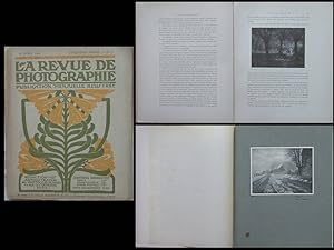 REVUE DE PHOTOGRAPHIE n°4 1907 EMILE FRECHON, ROBERT DEMACHY, LEONARD MISONNE