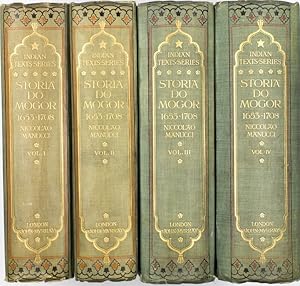 Storia do Mogor, or Mogul India, 1653-1708. Translated with introduction and notes by William Irv...