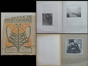 REVUE DE PHOTOGRAPHIE n°8 1906 CHARLES JOB, CONSTANT PUYO, G. GEAY