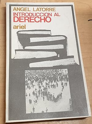 Imagen del vendedor de Introduccin al Derecho a la venta por Outlet Ex Libris