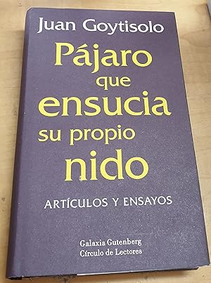 Imagen del vendedor de Pjaro que ensucia su propio nido. Artculos y ensayos a la venta por Outlet Ex Libris