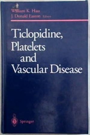 Bild des Verkufers fr Ticlopidine, Platelets and Vascular Disease zum Verkauf von Chapter 1