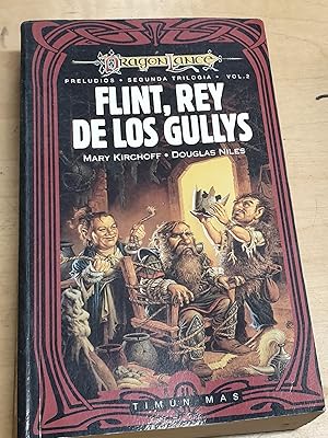 Seller image for Flint, Rey de los Gullys. Traduccin Milagros Lpez Daz-Guerra for sale by Outlet Ex Libris