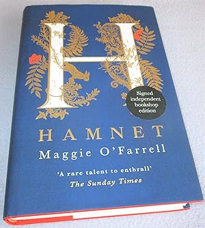 Seller image for Hamnet (Signed limited 1st Edition) for sale by Bramble Books