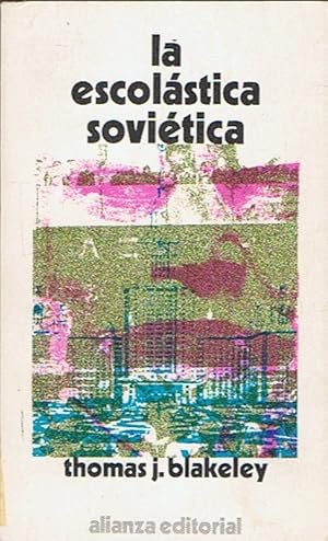 Image du vendeur pour LA ESCOLSTICA SOVITICA mis en vente par Librera Torren de Rueda