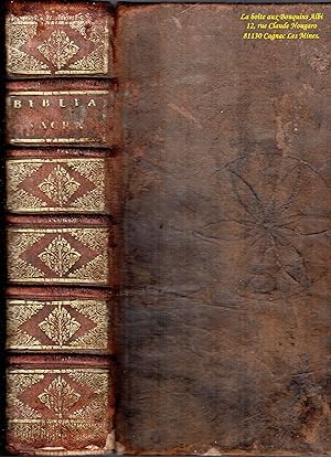 Biblia sacra: vulgatae editionis, Sixti V. Pontificis Maximi Jussu recognita / Clementis VIII auc...