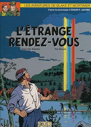 Immagine del venditore per Les aventures de Blake et Mortimer. L'trange rendez-vous venduto da LIBRAIRIE GIL-ARTGIL SARL