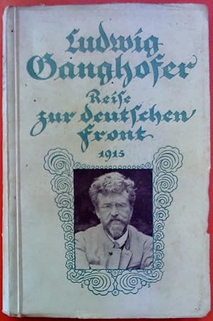 Seller image for Reise zur deutschen Front 1915 for sale by biblion2