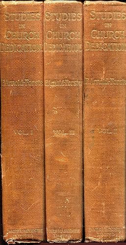 Studies in Church Dedications or England's Patron Saints (three volumes complete)