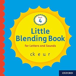 Bild des Verkufers fr Little Blending Books for Letters and Sounds: Book 4 (Paperback) zum Verkauf von Grand Eagle Retail