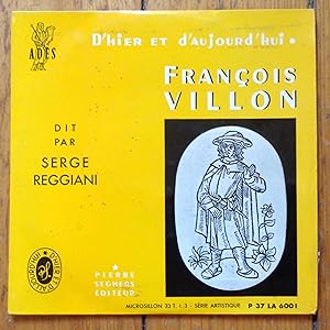 François Villon dit par Serge Reggiani.