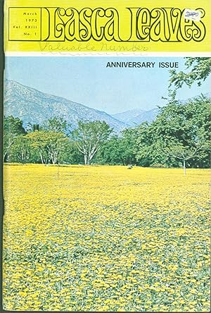 Immagine del venditore per Lasca Leaves: Anniversary Issue. Vol. XXIII, No. 1. 'The History of the LOs Angeles State and County Arboretum - The First Twenty-Five Years' venduto da Eureka Books