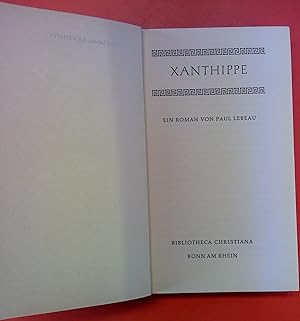 Seller image for Xanthippe for sale by biblion2