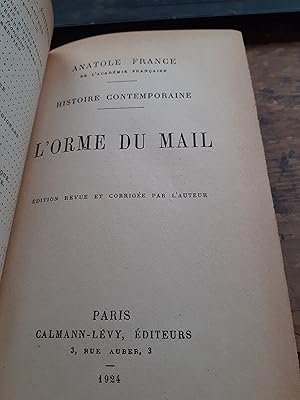 l'orme du mail