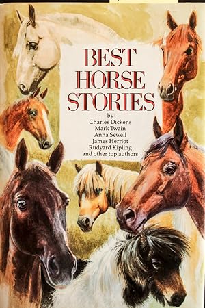 Image du vendeur pour Best Horse Stories mis en vente par Mad Hatter Bookstore