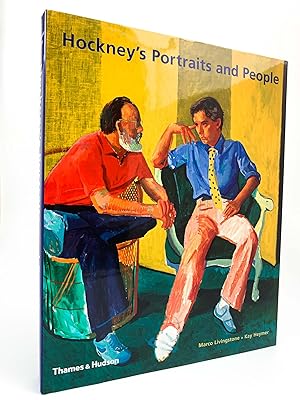 Bild des Verkufers fr Hockney's Portraits and People zum Verkauf von Cheltenham Rare Books