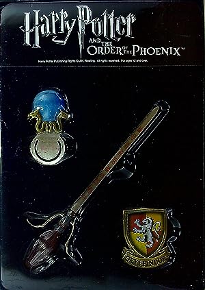 Bild des Verkufers fr 1 X Harry Potter and the Order of the Phoenix 3 Piece Bookmark & Letter Opener Boxed Set zum Verkauf von Wonder Book