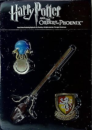 Bild des Verkufers fr Harry Potter and the Order of the Phoenix 3 Piece Bookmark and Letter Opener Boxed Set zum Verkauf von Wonder Book
