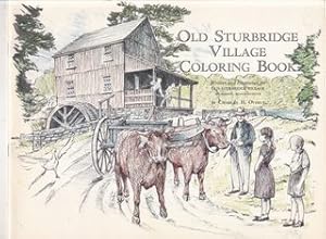 Old Sturbridge Village Coloring Book